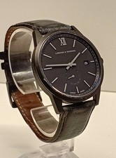 Larsson & Jennings Saxon 40mm Watch, Swiss date watch, free postage RRP £325
