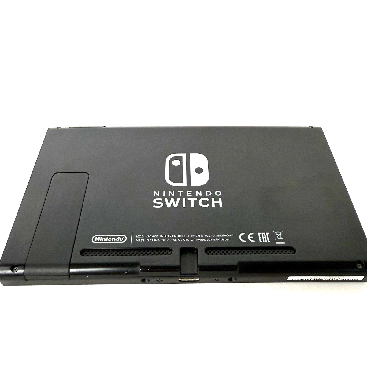 Nintendo Switch V1 Hac-001 2017 Low Serial Console Only Tested