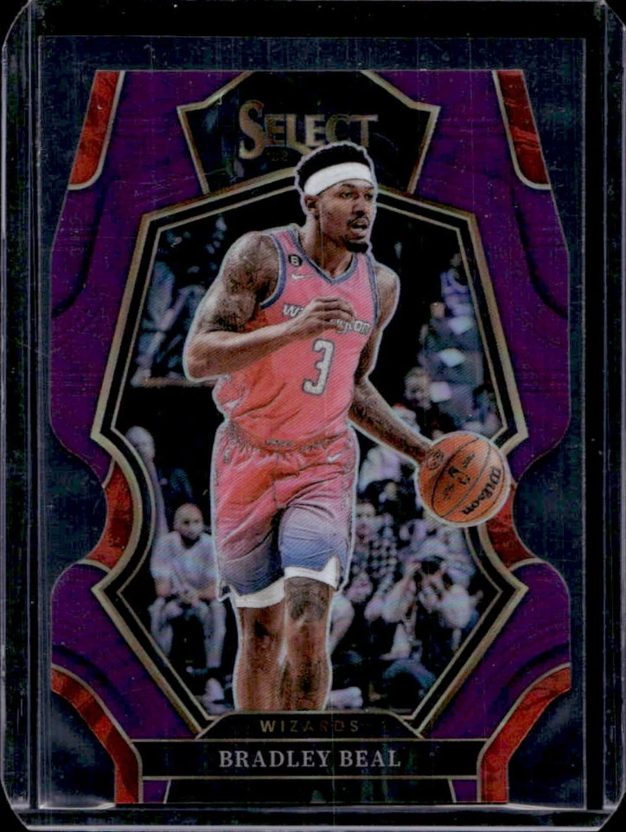 Bradley Beal Basketball Serial Numbered Sports Trading Cards