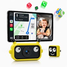 LAMTTO RC38 Caméra de surveillance pour bébé carplay android auto