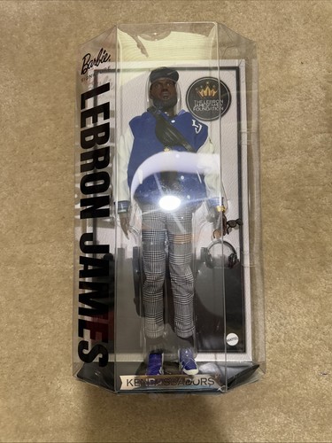 Barbie Signature LeBron James Kenbassadors Doll Brand New In Hand Ready To Ship