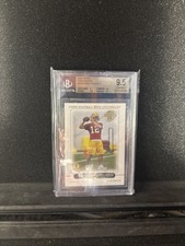 2005 topps aaron rodgers 1st edition bgs 9.5