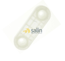 WESTINGHOUSE DISHWASHER UPPER TOP BASKET REAR ROLLER SUPPPORT 4055762076