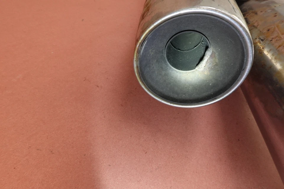 Silenciador de tubo de escape Yamaha Road Star XV1700 2004-2007 Foto 2 de 4