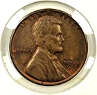 1955-S 1C Lincoln Wheat Cent RB XF