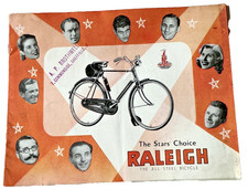 1953 Raleigh Bicycle Original
