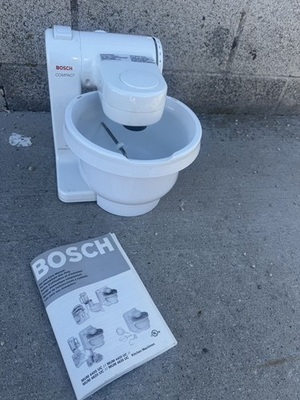 #ad #ad Bosch MUM 4405UC 400W Compact Kitchen Machine Stand Mixer w Bowl amp; 1 Attachment $104.00