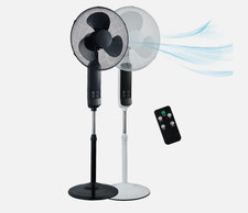 Standing Fan 16" ( With or Without Remote) , Touch Panel Range, Safety Fuse