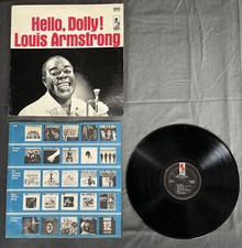 Louis Armstrong - Hello Dolly - Vinyl LP, 1964 Kapp Records, in Stereo, KS-3364