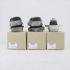 3X Sensor Engine Mount Kit 4E0199381FL 4E0199381FN 4E0199267S for Audi S8 A8 US