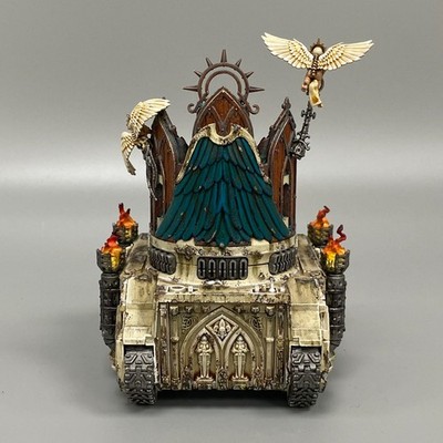 EXORCIST TANK ADEPTUS SORORITAS WARHAMMER 40K 40,000 SISTERS OF