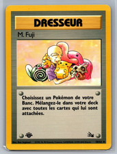 mr fuji pokemon card Pokemon - Mr. Fuji (58)