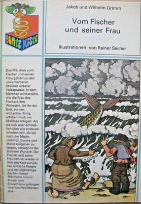 Vom Fischer und seiner Frau Märchen Gebr.Grimm R.Sacher Altberliner Verlag 1985