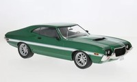 Ixo IXO18CMC264.22 - 1/18 - Ford Gran Torino Sport, GrüN, 1972 - Neu