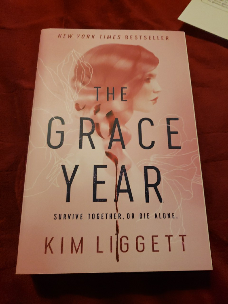 Grace Year, Paperback by Liggett, Kim, Like New Used, Free shipping in the US