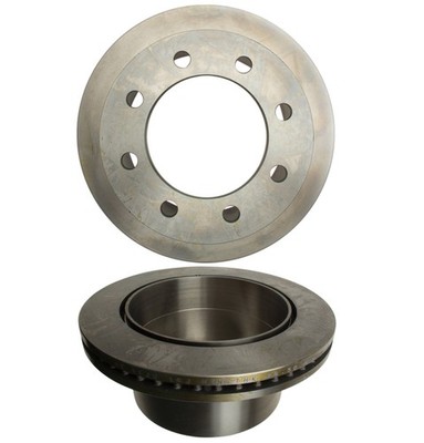 Brembo Set of 2 Rear Brake Disc Rotors For Express Silverado Sierra Savana 3500