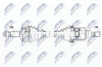 NTY Antriebswelle NPW-RE-124 FüR Renault Kadjar Blue Dci 115 HLA6 110 HLA3