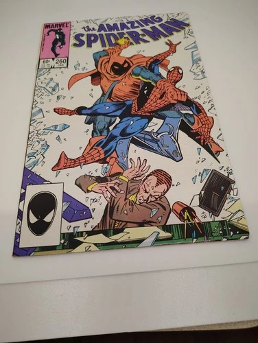 Amazing Spiderman comic books vintage issue 260 and 261  Spider-Man