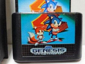 Lot of 5 games   for Sega Genesis   WORKING