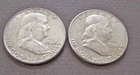 1961 & 1962 Franklin Half Dollars #5