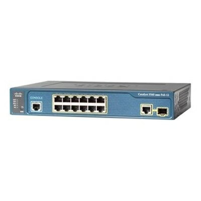 Gebrauchte Cisco Systems Cisco Catalyst 3560-12PC-S WS-C3560-12PC-S