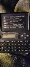 Casio SF-2000 Digital Diary Vintage Personal Organizer