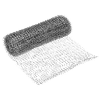 6''x10ft Drahtnetz Loch Füllgewebe Edelstahlnetz Doppelschichtige Sperre Flexible