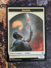 MTG Card: Soldier Token (003) (Masters 25)