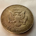 1964 Kennedy Half Dollar 90% Silver Coin | First-Year Issue | Historic U.S. Coin