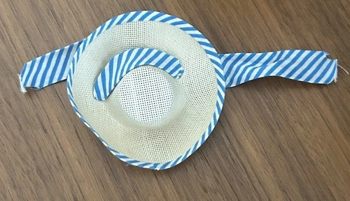 Vintage Barbie Premiere Straw Hat Mint 1960’s