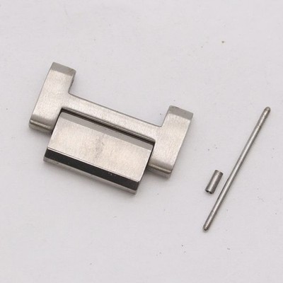 Citizen Genuine 1 Link U600-T011128 Men's Watch Band Parts Silver Color 20mm