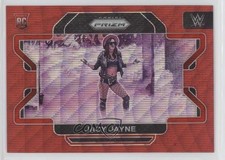 2022 Panini Prizm WWE Ruby Wave Prizm Jacy Jayne #83 1b8