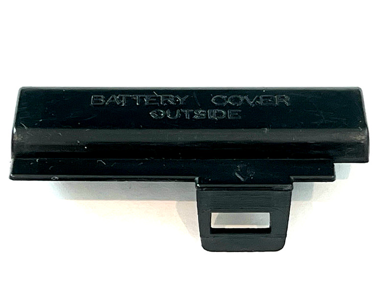 VTG. SOMA STOMPER 4x4 BATTERY COVER • ALL ORIGINAL, ALL INTACT & UNBROKEN TAB!