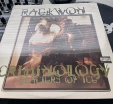Raekwon  – Criminology OG 1995 Press 12" In Picture Cover SEALED MINT