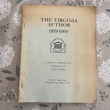 The Virginia Author 1819-1969