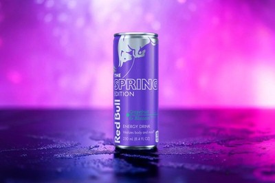 Red Bull The Spring Edition Energy Drink, Grapefruit & Blossom 8.4