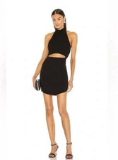 NWT MISHA Alondra Dress in Black