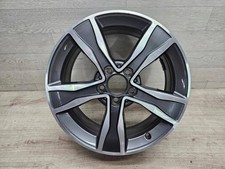 1x Alufelge 17 Zoll A2054010800 Mercedes-Benz W205 A205 Rim Wheel