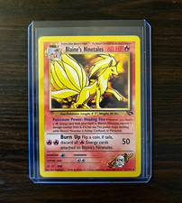 Wizards of the Coast Blaine's Ninetales 21/132 Gym Challenge Unlimited on eBay