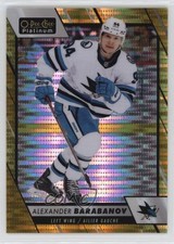 2023-24 O-Pee-Chee Platinum Seismic Gold 25/50 Alexander Barabanov #87 0o45
