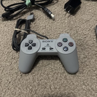 Sony PlayStation Classic PS1 Mini Console 2018, 20 Built-in Retro