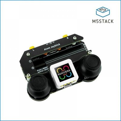 M5Stack Joystick mit M5AtomS3, Dual-Joysticks, STM32 Co-Prozessor, WS2812
