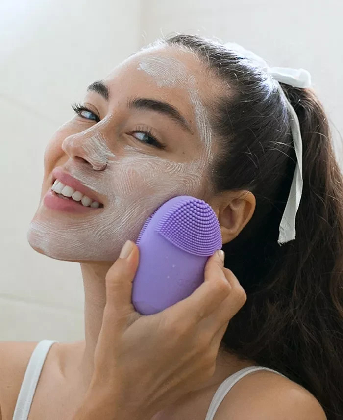 FANCII ISLA Sonic Facial Cleansing Brush (Lavish Lavender)