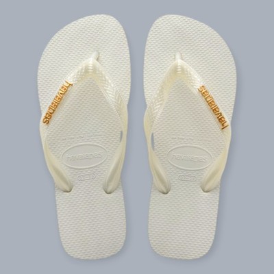 HAVAIANAS LOGO METALLIC DAMEN ZEHENTRENNER