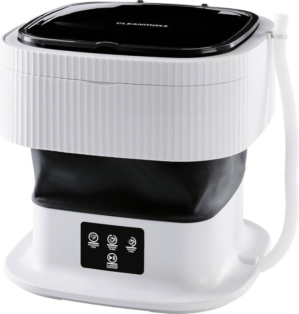 Mini machine à laver 1kg CLEANmaxx contre le linge sale en voyage