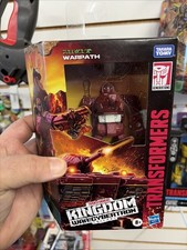 Transformers Warpath Autobot Hasbro Kingdom War for Cybertron Action Figure