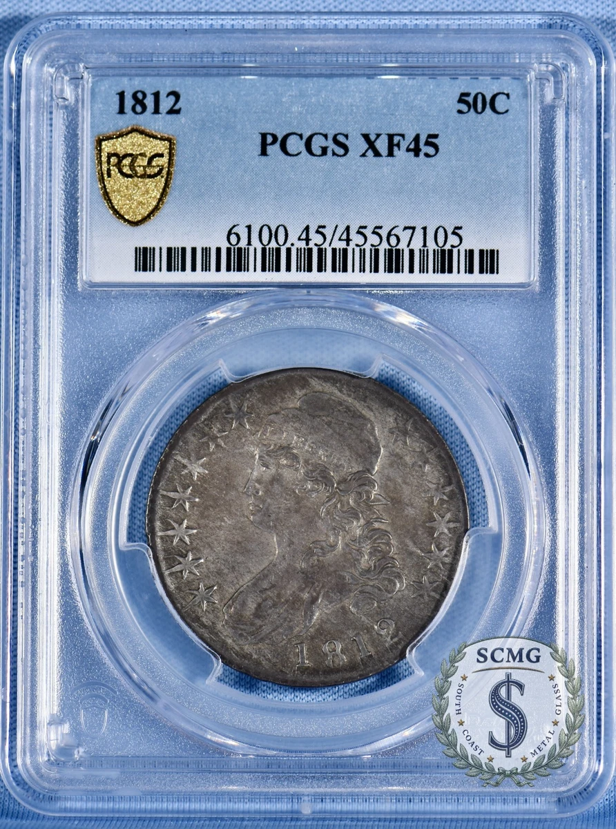 PCGS Certified US Early Half Dollar Coins (1794-1839) for sale | eBay