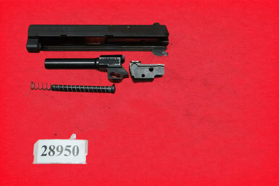 Sig Sauer SP2022 9mm Blue Upper Slide 3.8'' USED AS-IS Repair Parts