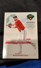 2025 Panini Prospect Edition - Yohandy Morales #44 Green (RC)