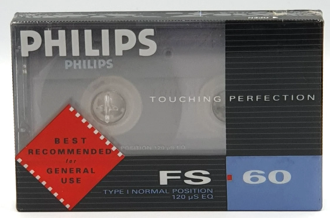 Lot De 3 Cassettes Audio Vierges SIPOTE EF 120 – Type I – 120 Min – Neuves